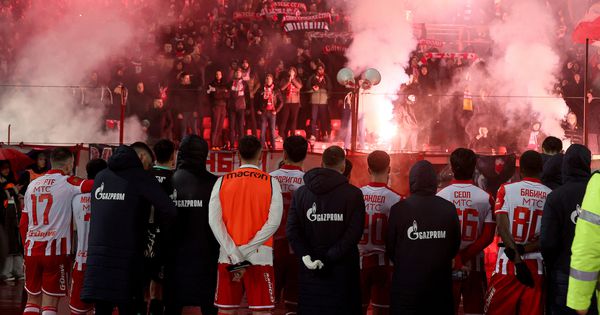 Navijači Zvezde poručili fudbalerima: Bez titule nema ni Evrope!