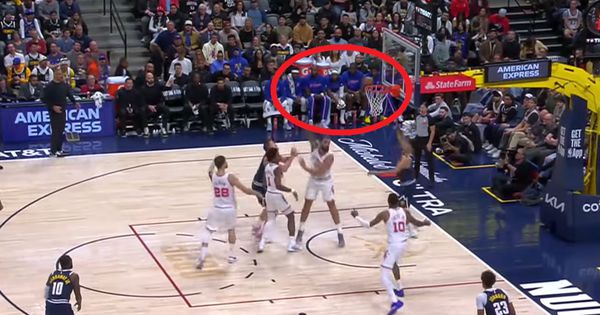 Nikola Jokić je čudo: Asistencija samom sebi o tablu!