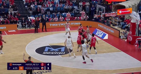 Rapsodija Mekintajera na startu: diktira tempo protiv lidera Evrolige!