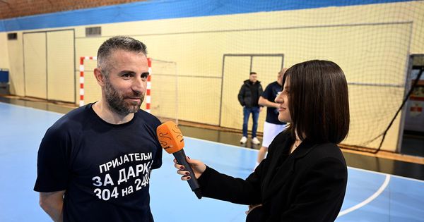Zoran Bambi Tošić za Sportal, izjava sa humanitarnog meča za Darka Božovića