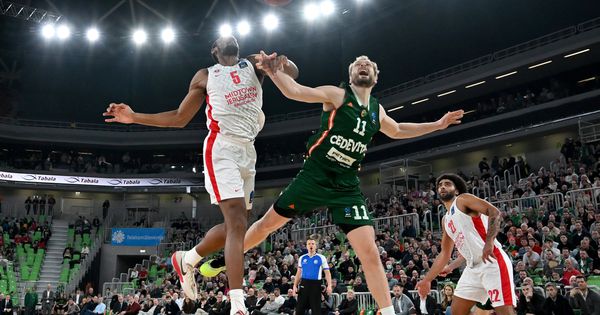 Cedevita umalo došla do velikog preokreta protiv Hapoela, Nenad Čanak i Lijetkabelis nastavljaju da tonu!