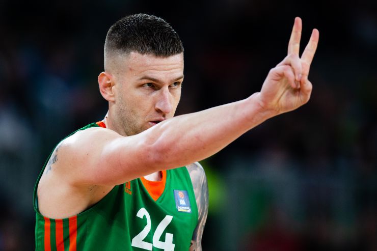 Cedevita Olimpija vratila proverenog centra