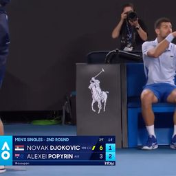 Novak vikao ka svom boksu! "Ako nešto kažem..." /VIDEO/