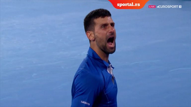 "M'rš u p**ku materinu" Novak tražio provokatora, pa psovao kao nikad pre!