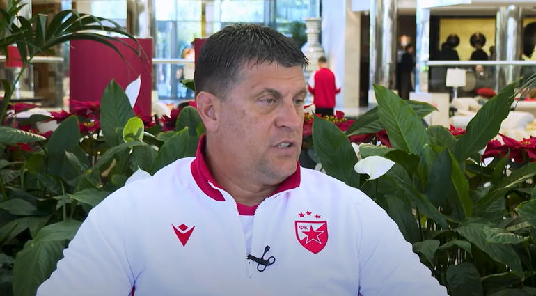 Vladan Milojević: Zvezdaši, vi možete da donesete pobedu protiv PSV /VIDEO/