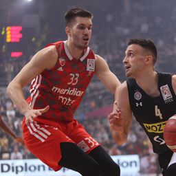 Ko sa kim do kraja? Partizan može i u TOP 4, Zvezdu čeka (ne)moguća misija za osmo mesto Evrolige