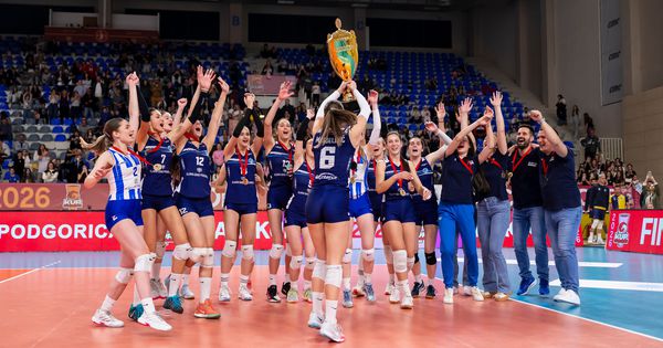 Istorijska noć odbojkašica Budućnosti