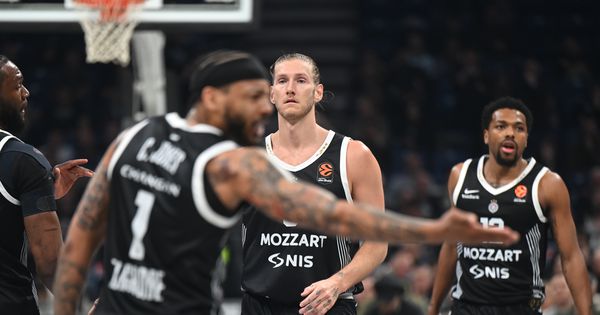 Zvezda slavi pobedu Partizana i katastrofu Dubaija: Ovako izgleda tabela Evrolige!