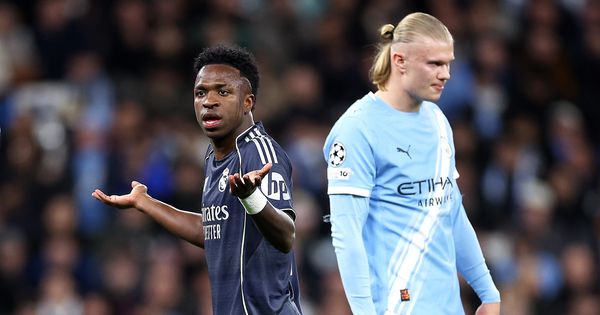 Real izbacio Siti za četvrtfinale Lige šampiona! Vinisijus utišao Etihad, Gvardiola potučen, a pričaće se danima o potezu Bernarda Silve /VIDEO/