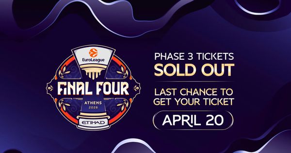 Planule ulaznice dok si rekao F4, još samo jedna šansa: Atina se sprema za spektakularni Fajnal-for!