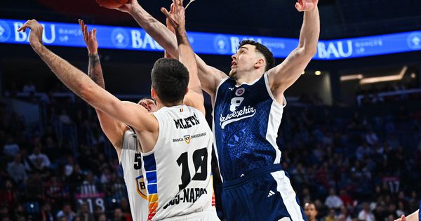 Bahčešehir preživeo dramu protiv Kluža: Koprivica i Barać u polufinalu Evrokupa!