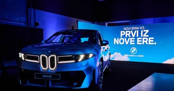 Od 0 do 50.000 za devet meseci: BMW oborio istorijski rekord sa električnim modelom iX3, a iza uspeha stoji i Srbin!