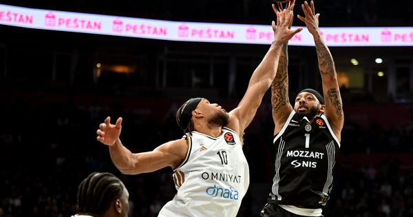 PARTIZAN – DUBAI Strašan povratak crno-belih! Milton, Bonga i Lakić izrešetali koš rivala za tri minuta