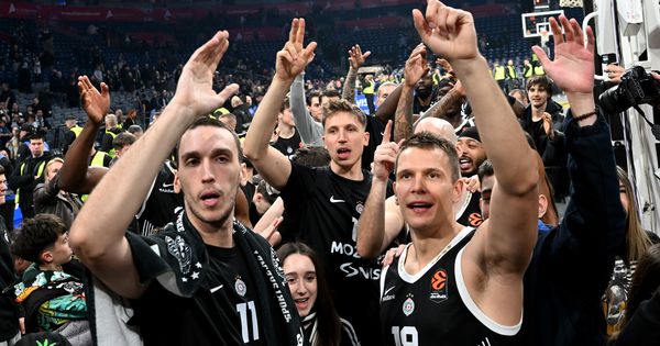 Partizan traži nastavak dobre serije u Evroligi: Evo gde i kad možete uživo da gledate meč crno-belih iz Francuske
