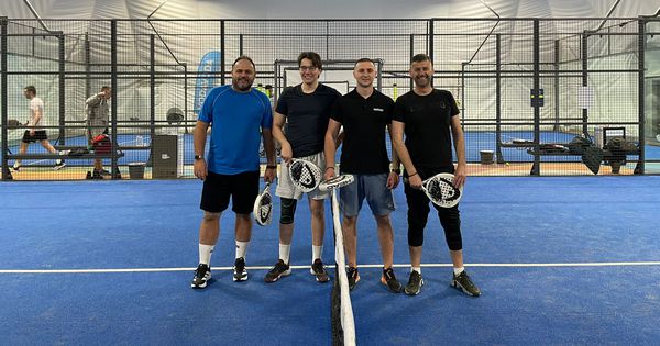 VODAVODA Sportal padel biznis liga, 4. kolo