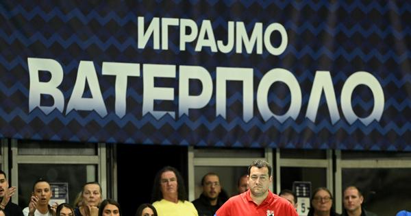 Napeto pred najveći vaterpolo meč u Srbiji: Strogo je zabranjeno ubacivanje predmeta u bazen! /FOTO/