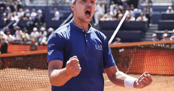 Međedović je doživeo veliki uspon, ali jedna stvar ga koči: "U njemu je pravi vulkan, ovaj teniser je jako opasan"