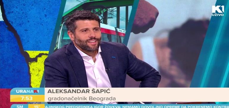 Šapić: Novak vratio teniski centar Beogradu? Nisam upućen u to