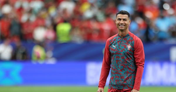 Čim se čuo prvi sudijski zvižduk, Ronaldo ušao u istoriju
