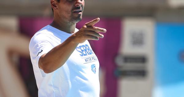 Vujasinović debitovao trijumfom: Vaterpolisti Srbije potopili Gruzine