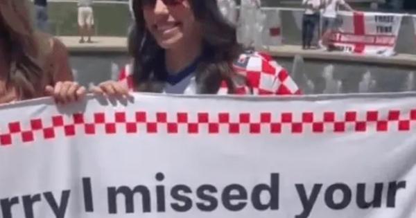 Ostavila muža Amerikanca na rođendan zbog Hrvatske i fudbala: Izvini, ljubavi, imala sam samo jednu... /VIDEO/