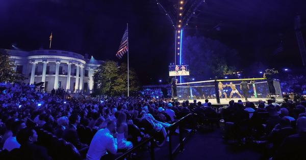 FBI sprečio masakr na UFC spektaklu u Beloj kući: Dronovi trebalo da započnu napad, a snajperisti čekali da pucaju na ljude koji beže