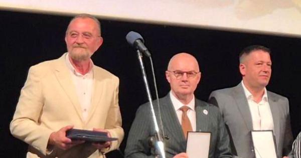 Predsednik ŠSS Andrija Jorgić dobitnik priznanja Grada Loznice