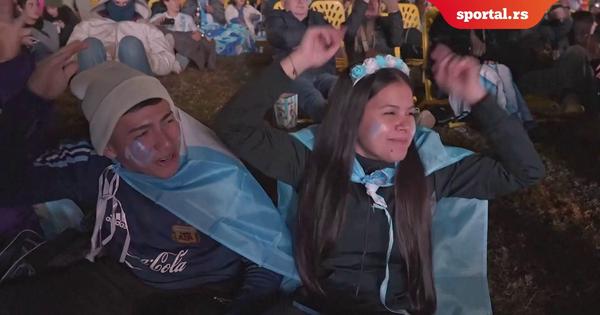 O ovom slavlju će se dugo pričati: Navijači Argentine napravili šou!
