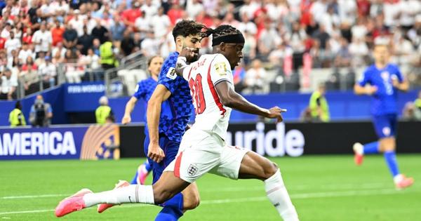 Pršti od fudbala u Dalasu, Englezi i Hrvati priredili spektakl! /GALERIJA/