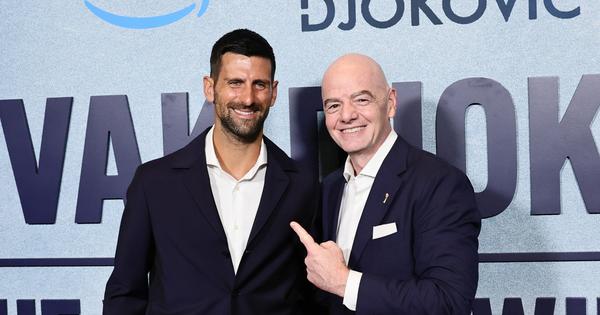 Đani Infantino se hvali druženjem sa Novakom /VIDEO/