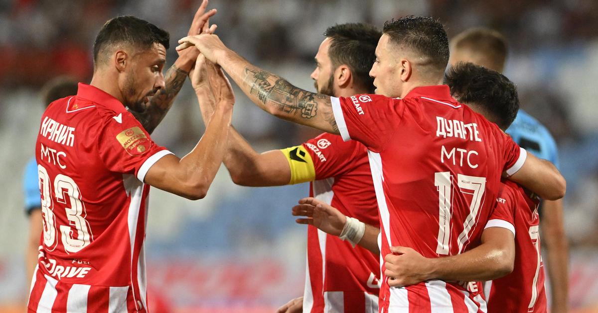 Šampion, šampionski: Crvena zvezda razmontirala Mačvu na otvaranju Superlige, Šapčani zažalili što su se vratili u elitu! /VIDEO/