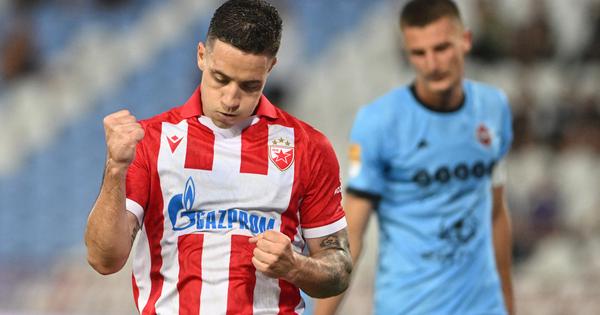 Duarte dve godine zaredom golom otvara kvalifikacije: Ovako je Zvezda ošamarila Larn sa penala /VIDEO/