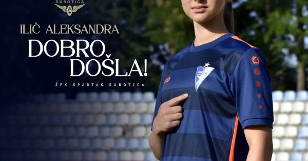 Novo lice u Subotici: Aleksandra Ilić potpisala za Spartak!