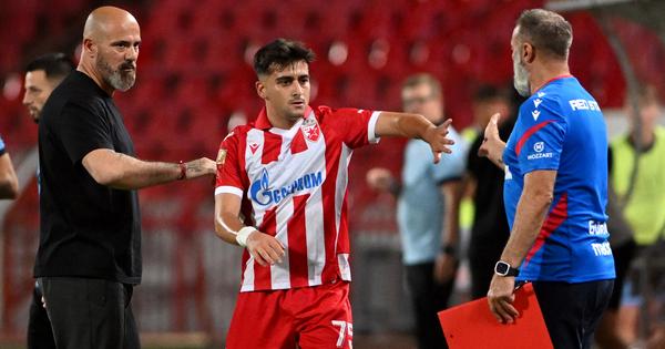 Zvezda kreće ka Ligi šampiona: Stankovića ne boli glava, ovo je startna postava za meč u Belfastu