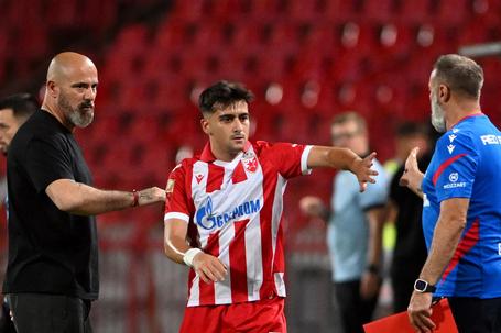 Zvezda kreće ka Ligi šampiona: Stankovića ne boli glava, ovo je startna postava za meč u Belfastu