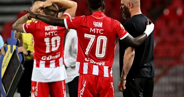 Stanković precrtao petoricu! Evo ko će igrati za Zvezdu u napadu na Ligu šampiona!
