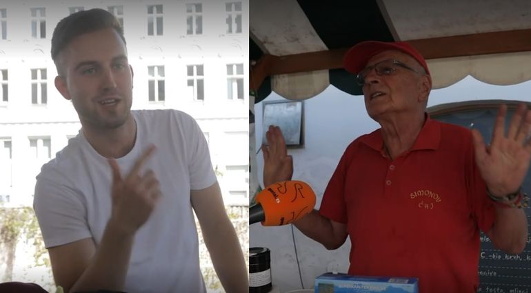 "Nema Tea, nema Bogdana - dobijamo!" Sportal anketa u Ljubljani, ima i onih koji će navijati za oba tima /VIDEO/