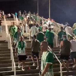 Atmosfera pred meč Makabi Haifa - Crvena zvezda: Srpskog prvaka čeka "pakao" u Izraelu /VIDEO/