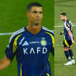 Ronaldo poludeo zbog Mitrovića: Ponižavao saigrače "spavanjem" i bizarnim pokazivanjem zadnjice /VIDEO/