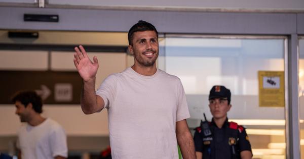 "San je biti ovde" Rodri stigao u Barselonu