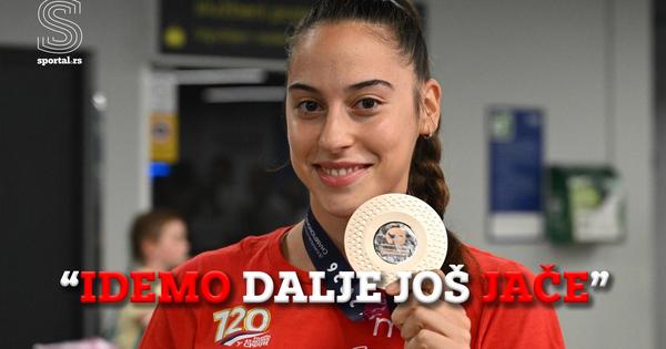 Vilagoš: Nismo priželjkivali da će biti ovako, ali opet - medalja je tu!