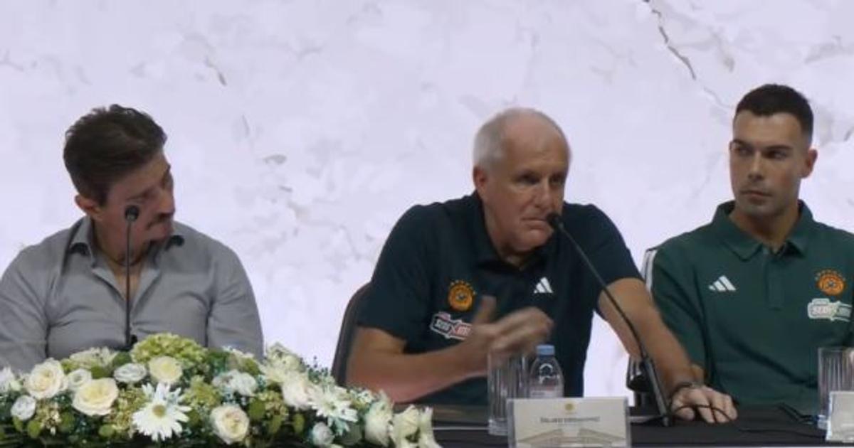 Željko Obradović emotivno o Partizanu pred turnir u Grčkoj | Sportal.rs
