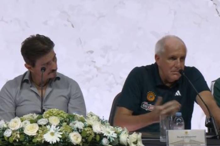 Željko Obradović emotivno o Partizanu pred turnir u Grčkoj | Sportal.rs