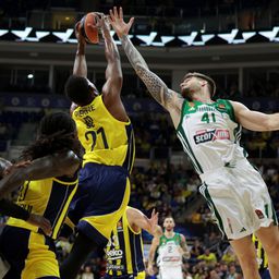 Fener silan u Istanbulu, maestralna partija Gudurića: Novi poraz Atamanovog Panatinaikosa /VIDEO/