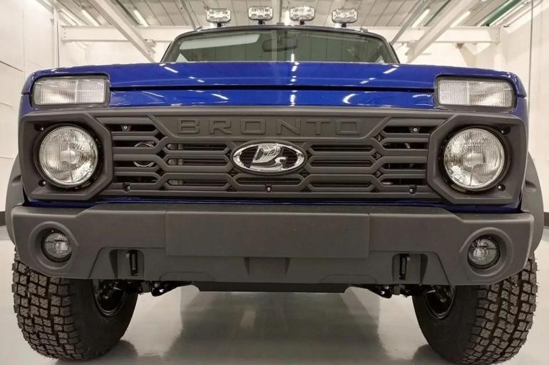 Nova Lada Niva Bronto 2026: Ruska off-road ikona dobila vazdušni jastuk ...