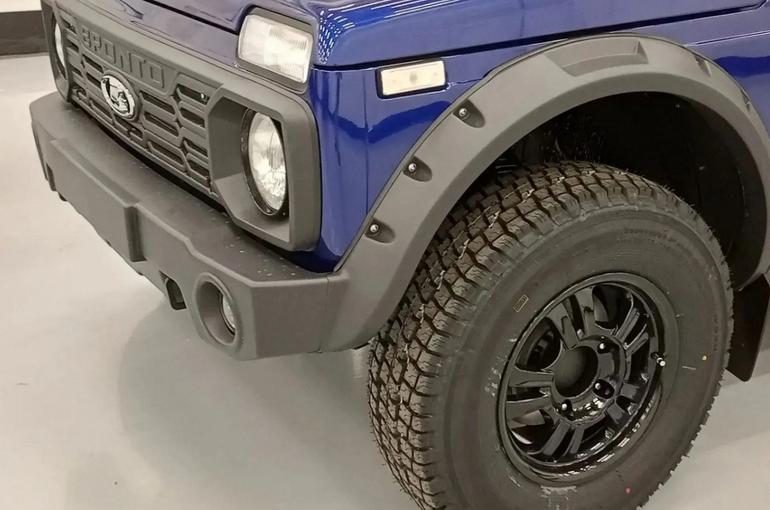 Nova Lada Niva Bronto 2026: Ruska off-road ikona dobila vazdušni jastuk ...