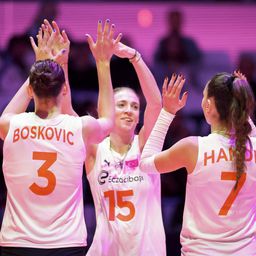 Srpkinje ponele sva priznanja! Tijana i Jovana u "drim-timu" prvenstva, Boškovićevoj i MVP nagrada