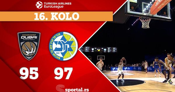 Dubai prvi put izgubio u svojoj dvorani