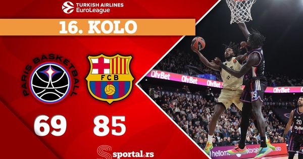 Barselona pregazila Pariz