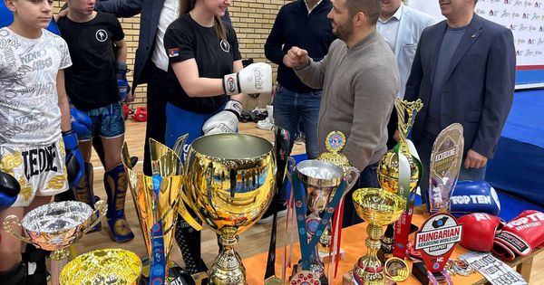 Mali sajam sporta u Bečeju: Štefanek i Marinković ispraćaju uspešnu 2025. i najavljuju još bolju 2026. godinu